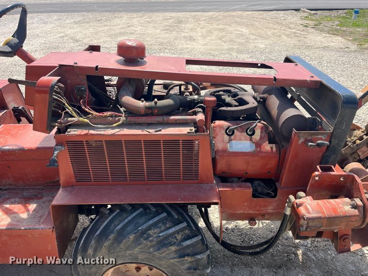 image for item LD9414 Ditch Witch 350SX W cable plow