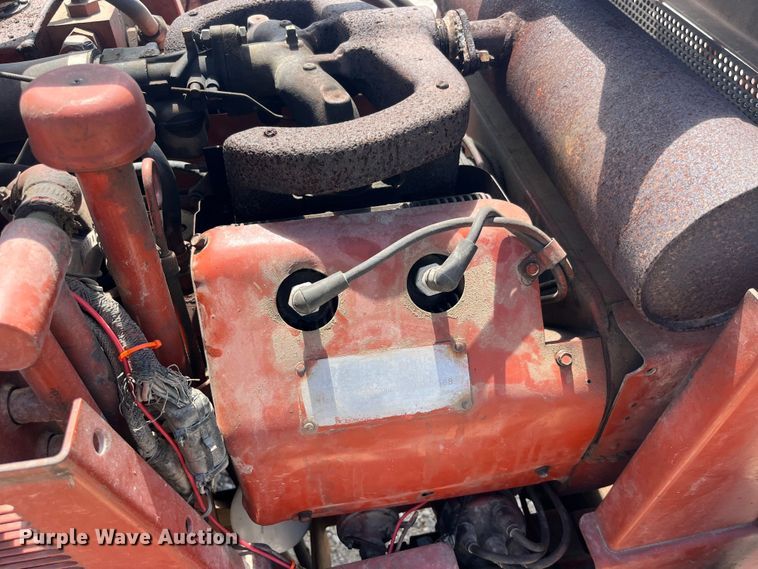 image for item LD9414 Ditch Witch 350SX W cable plow