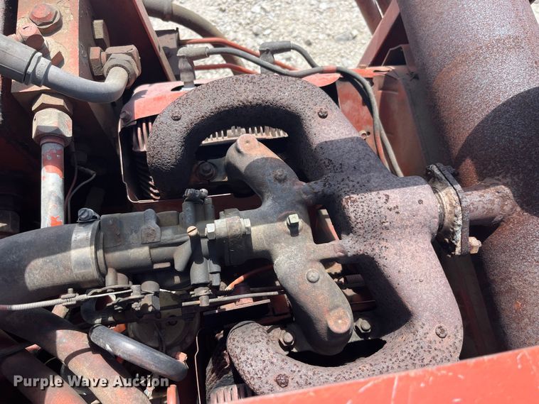 image for item LD9414 Ditch Witch 350SX W cable plow