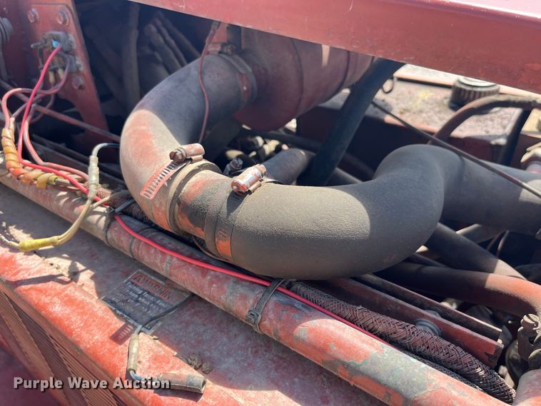 image for item LD9414 Ditch Witch 350SX W cable plow