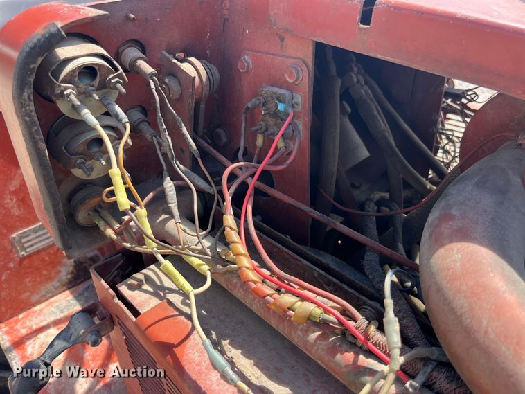 image for item LD9414 Ditch Witch 350SX W cable plow