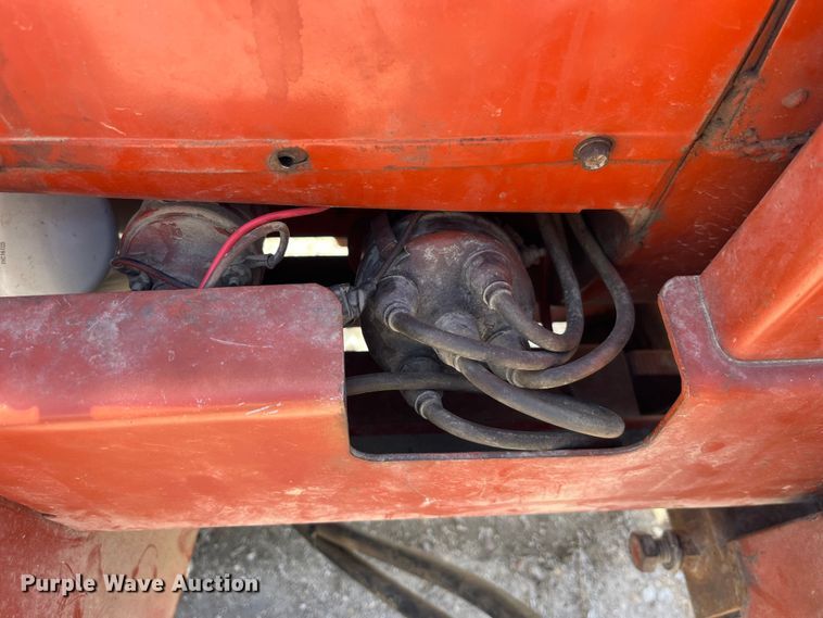 image for item LD9414 Ditch Witch 350SX W cable plow