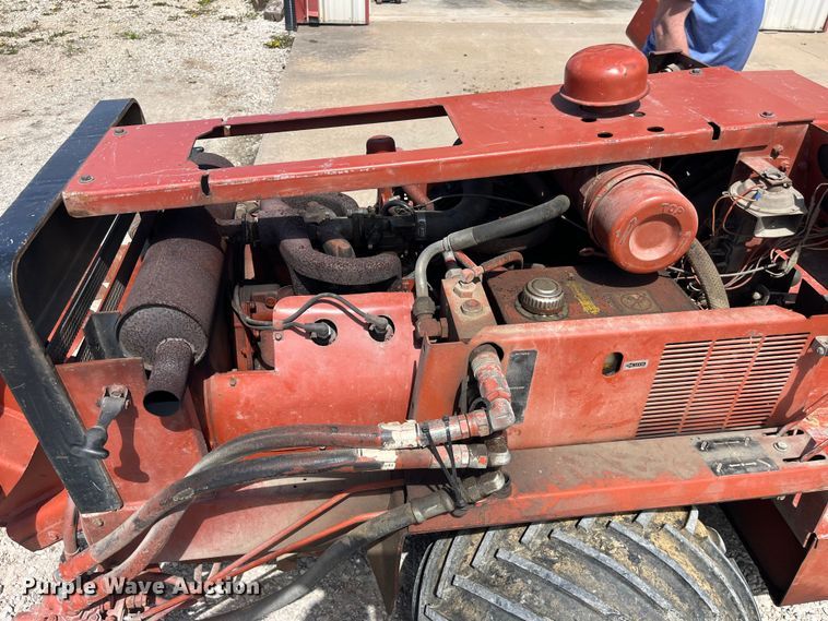 image for item LD9414 Ditch Witch 350SX W cable plow