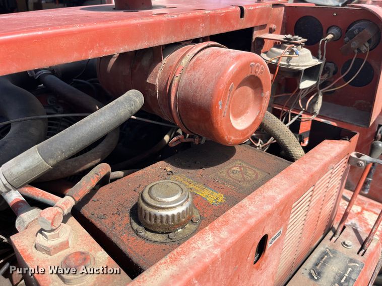 image for item LD9414 Ditch Witch 350SX W cable plow