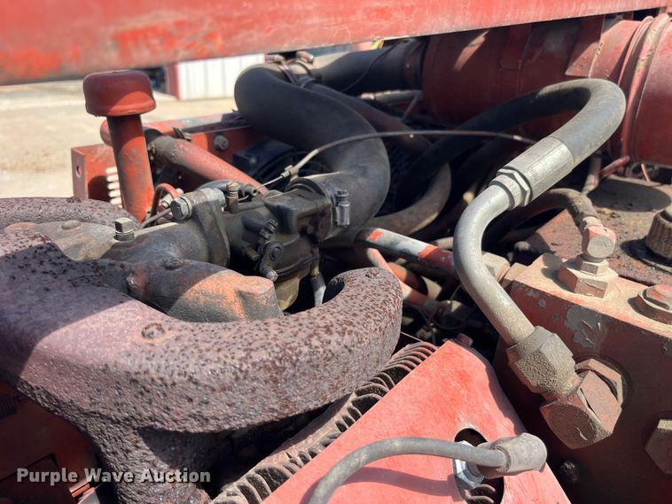 image for item LD9414 Ditch Witch 350SX W cable plow