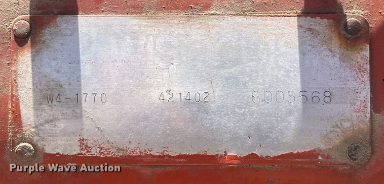 image for item LD9414 Ditch Witch 350SX W cable plow