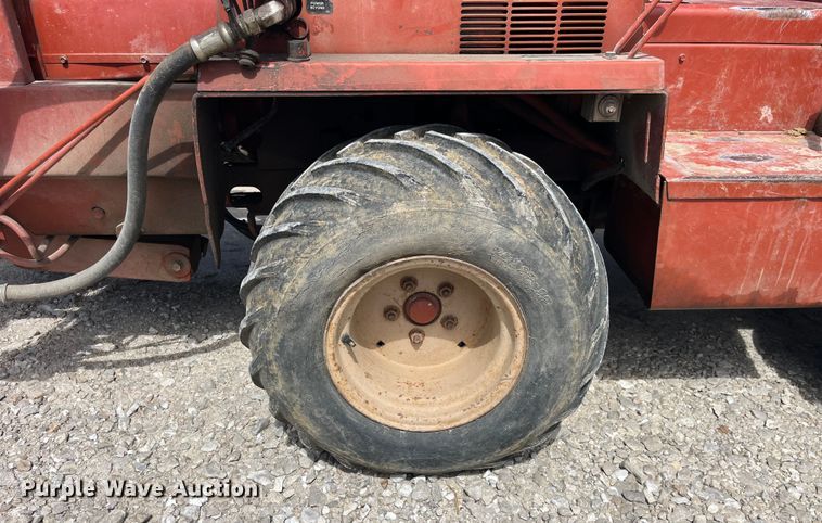 image for item LD9414 Ditch Witch 350SX W cable plow