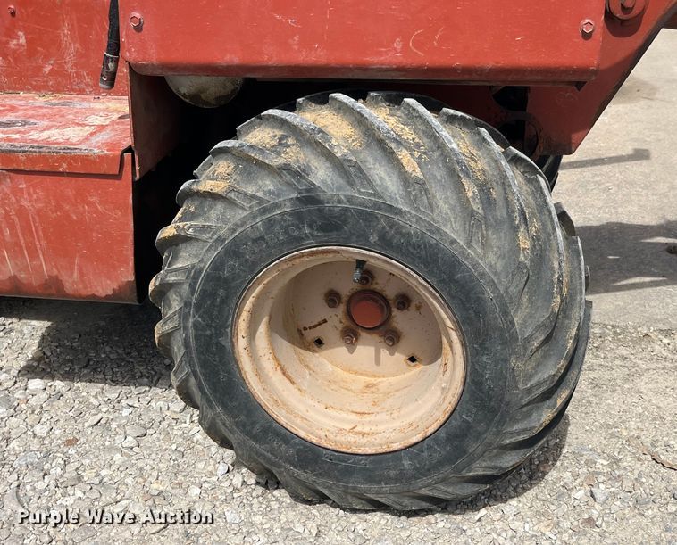 image for item LD9414 Ditch Witch 350SX W cable plow