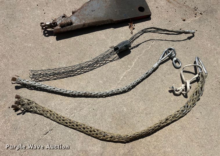 image for item LD9414 Ditch Witch 350SX W cable plow