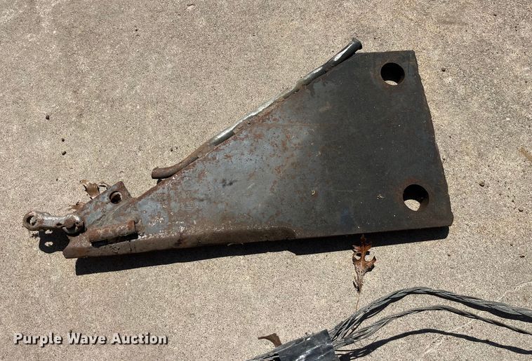 image for item LD9414 Ditch Witch 350SX W cable plow