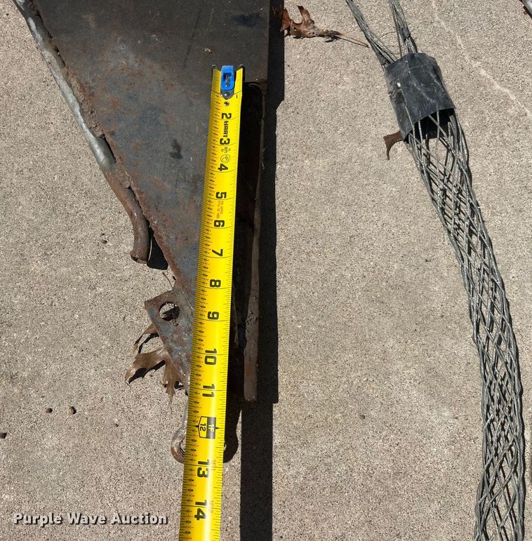 image for item LD9414 Ditch Witch 350SX W cable plow