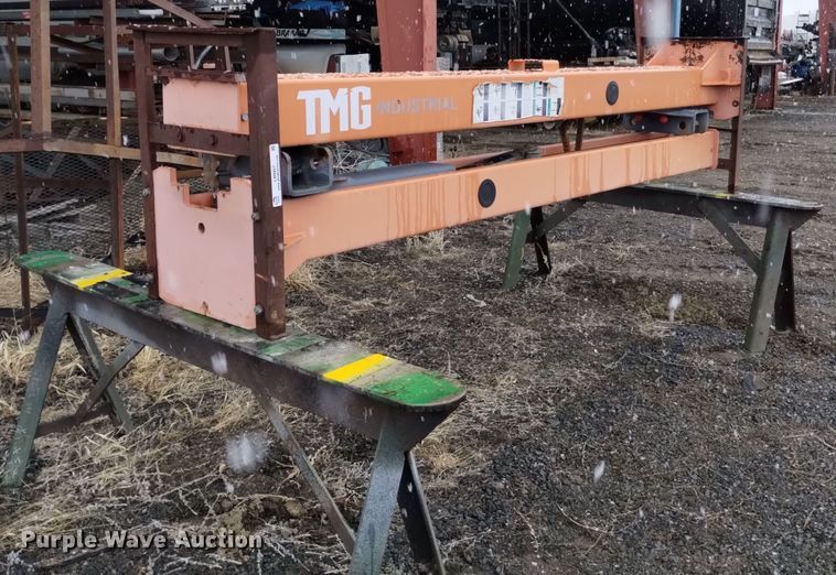 image for item LN9957 2018 TMG TPL45-10000LB two post automotive lift