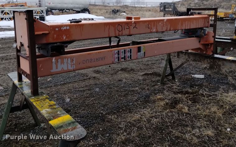 image for item LN9957 2018 TMG TPL45-10000LB two post automotive lift