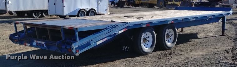 image for item LN9979 2001 Dressen equipment trailer