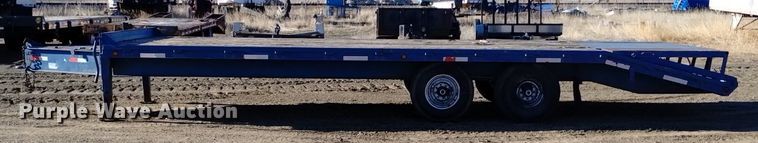 image for item LN9979 2001 Dressen equipment trailer