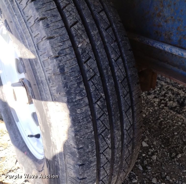 image for item LN9979 2001 Dressen equipment trailer