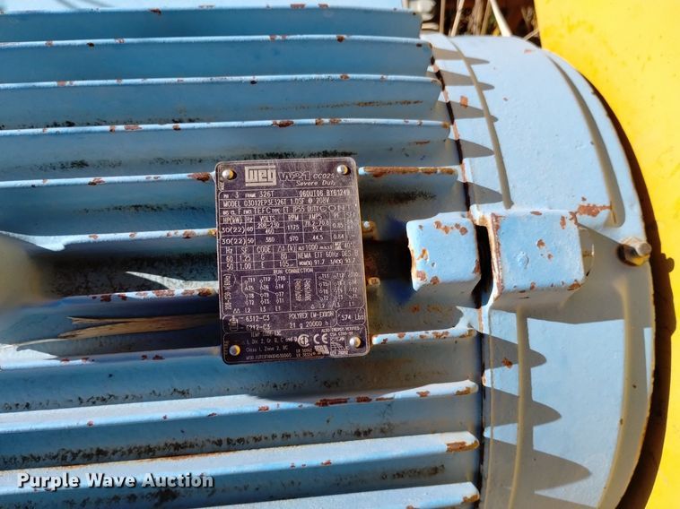 image for item LN9981 El-Jay FSG 5163-26 H20 wash plant