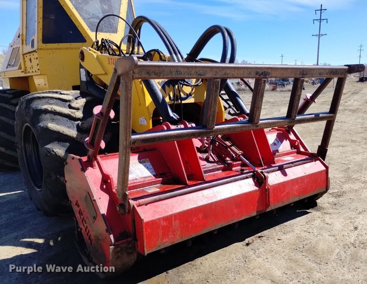 Jarraff LineBacker mulcher in Craig, CO Item LN9984 for sale Purple