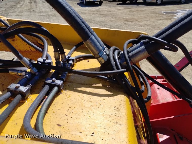 Jarraff LineBacker mulcher in Craig, CO Item LN9984 for sale Purple