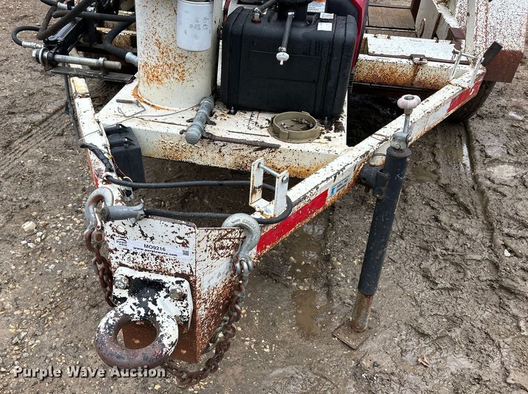 image for item MO9216 Shop built  reel trailer