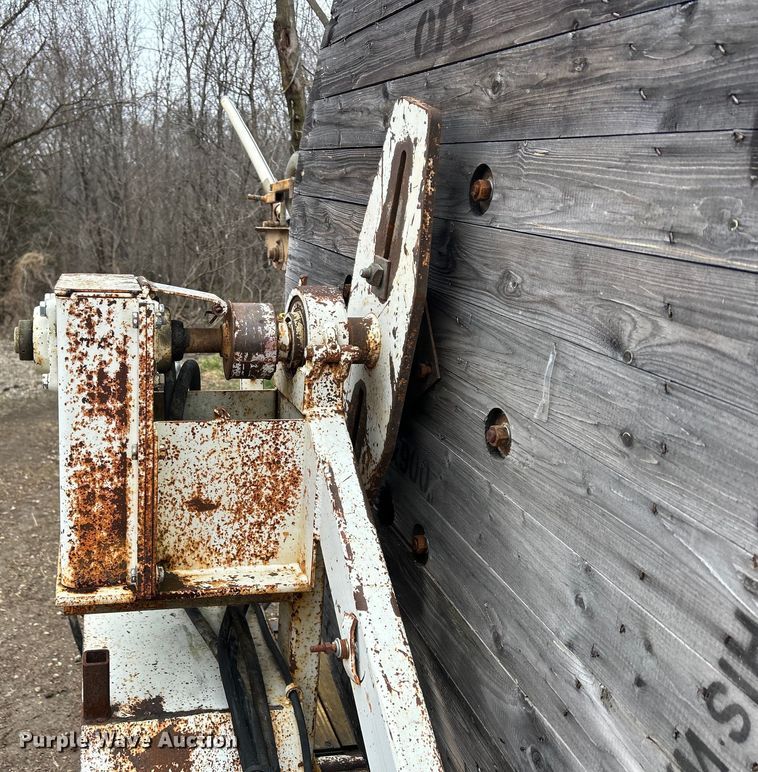 image for item MO9216 Shop built  reel trailer