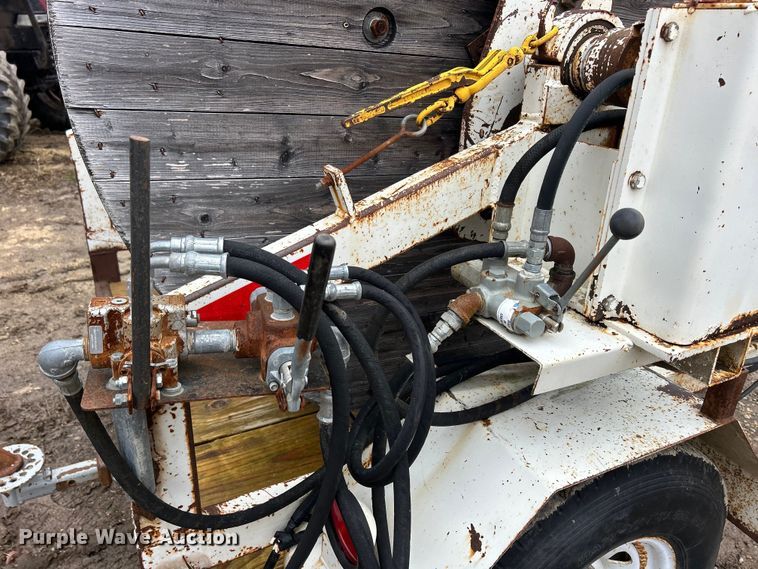 image for item MO9216 Shop built  reel trailer