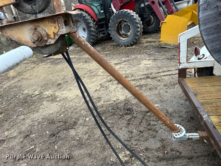 image for item MO9216 Shop built  reel trailer