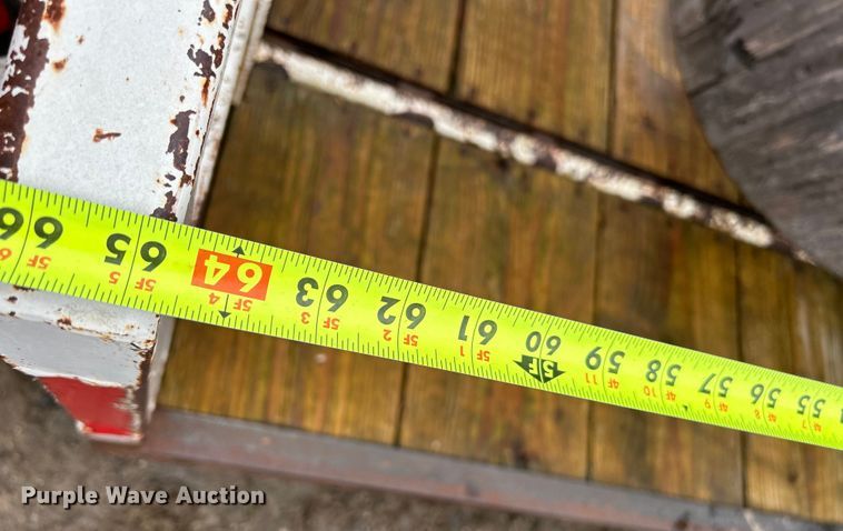 image for item MO9216 Shop built  reel trailer