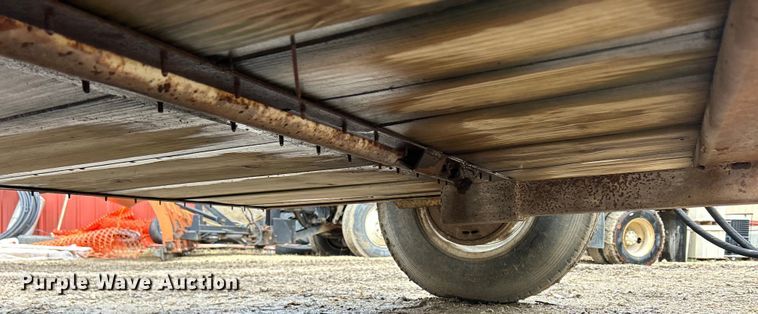 image for item MO9216 Shop built  reel trailer