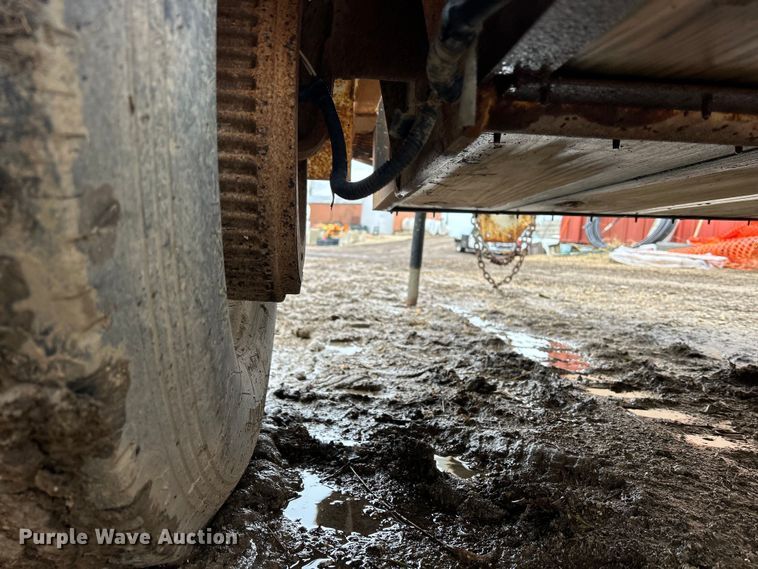 image for item MO9216 Shop built  reel trailer