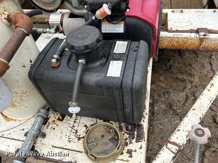 image for item MO9216 Shop built  reel trailer