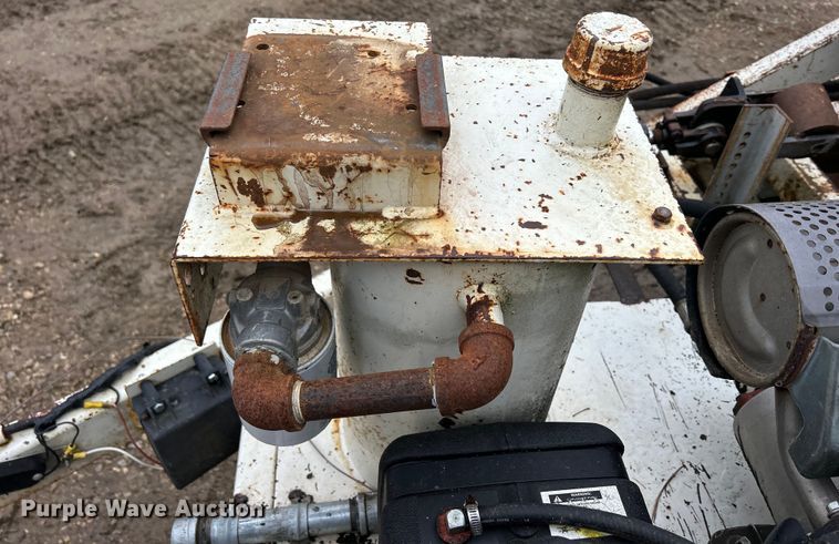 image for item MO9216 Shop built  reel trailer