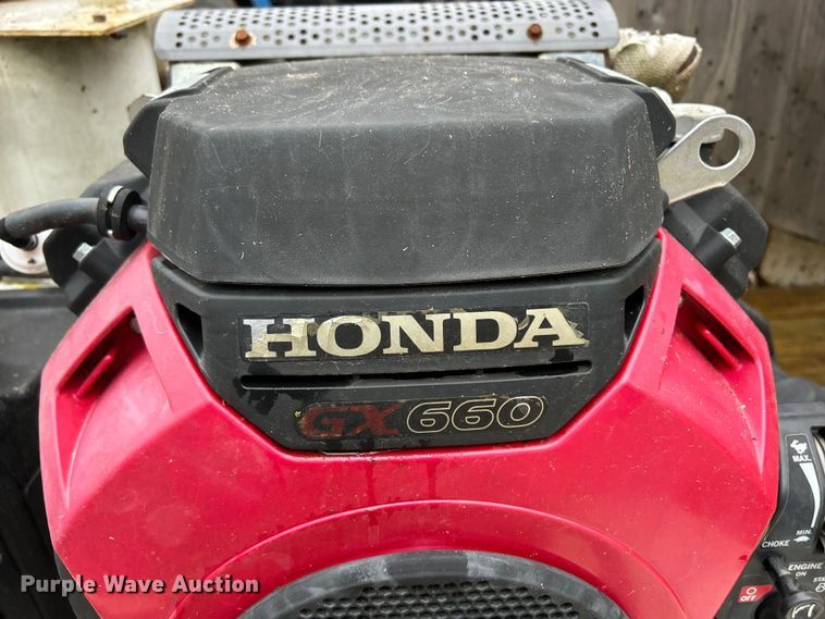 image for item MO9216 Shop built  reel trailer