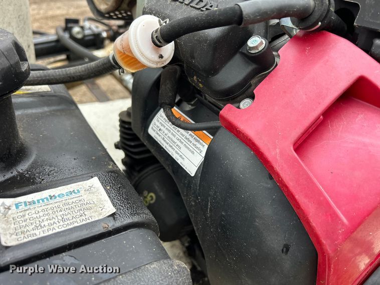 image for item MO9216 Shop built  reel trailer