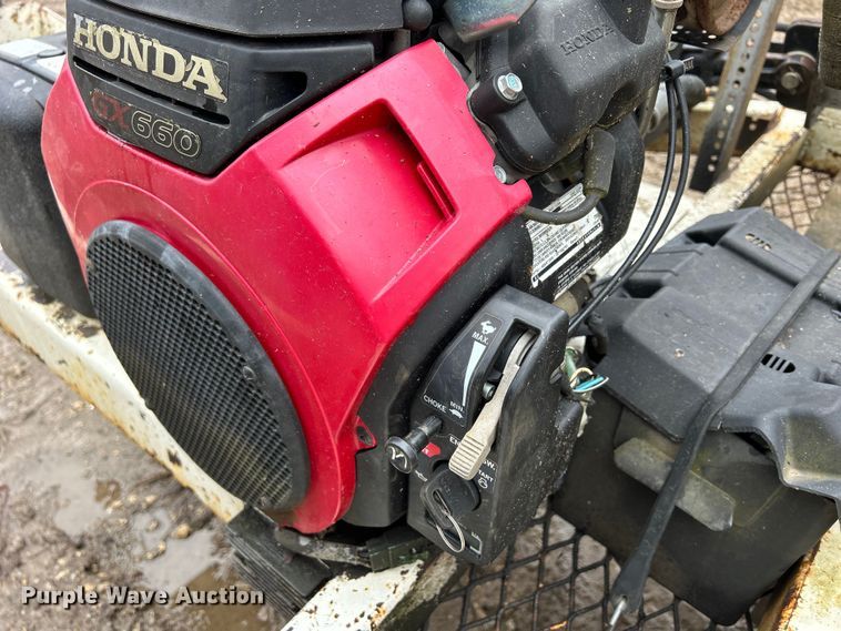 image for item MO9216 Shop built  reel trailer