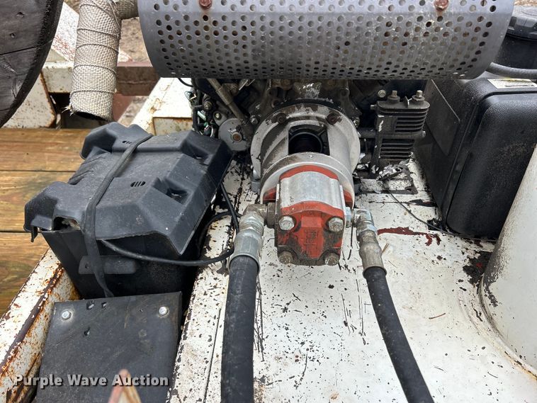 image for item MO9216 Shop built  reel trailer