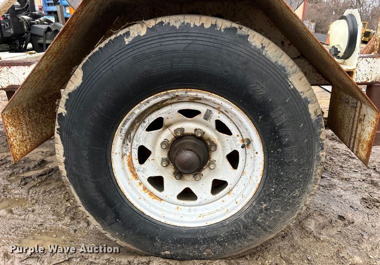 image for item MO9216 Shop built  reel trailer