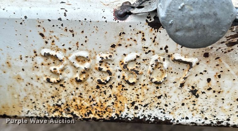 image for item MO9216 Shop built  reel trailer