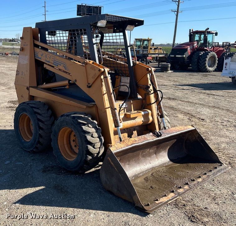 image for item MO9219 1999 Case 1845C skid steer loader