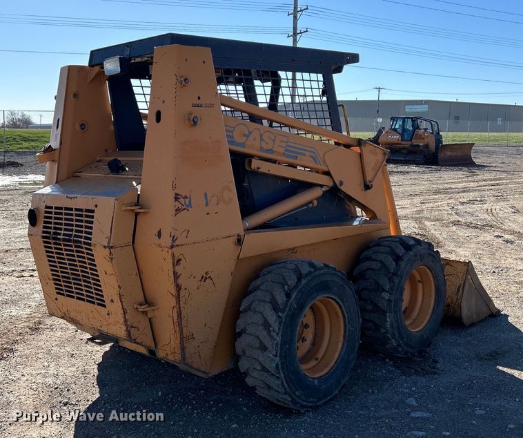 image for item MO9219 1999 Case 1845C skid steer loader