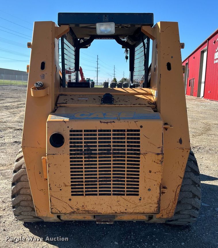 image for item MO9219 1999 Case 1845C skid steer loader