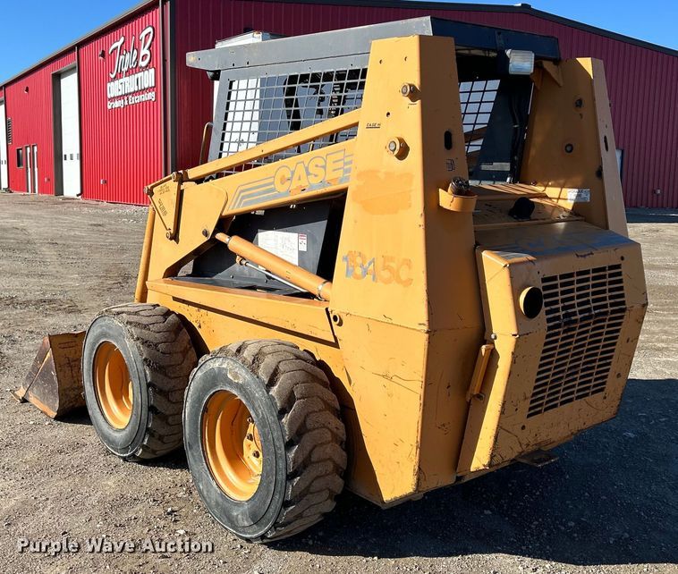 image for item MO9219 1999 Case 1845C skid steer loader