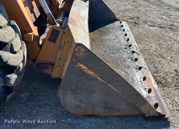 image for item MO9219 1999 Case 1845C skid steer loader