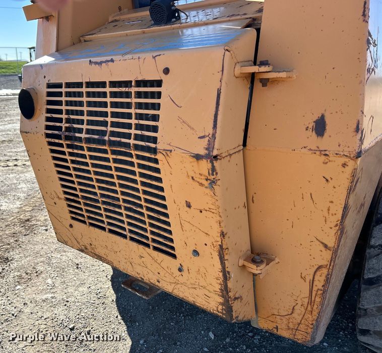 image for item MO9219 1999 Case 1845C skid steer loader