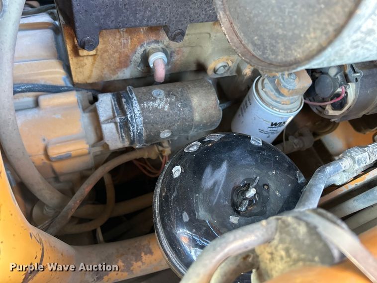 image for item MO9219 1999 Case 1845C skid steer loader