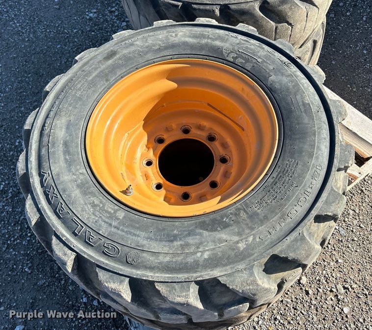 image for item MO9219 1999 Case 1845C skid steer loader