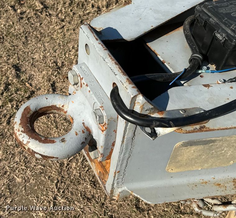 image for item ND9181 2002 Econoline Backhoe Pro equipment trailer