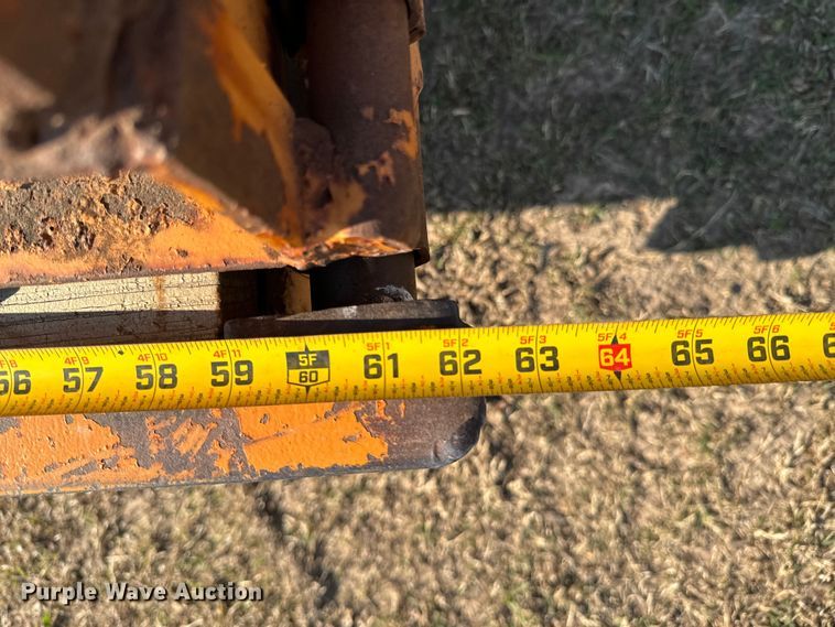 image for item ND9181 2002 Econoline Backhoe Pro equipment trailer