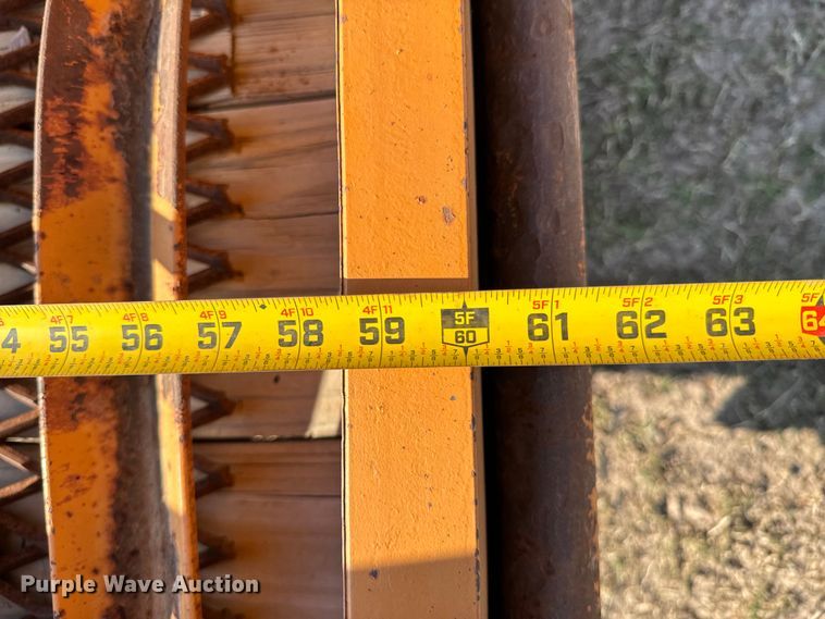 image for item ND9181 2002 Econoline Backhoe Pro equipment trailer