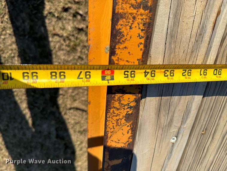 image for item ND9181 2002 Econoline Backhoe Pro equipment trailer